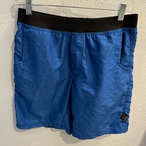 Small Prana athletic shorts blue